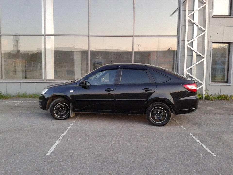 Фото в бортжурнале Lada Гранта Лифтбек (1G)