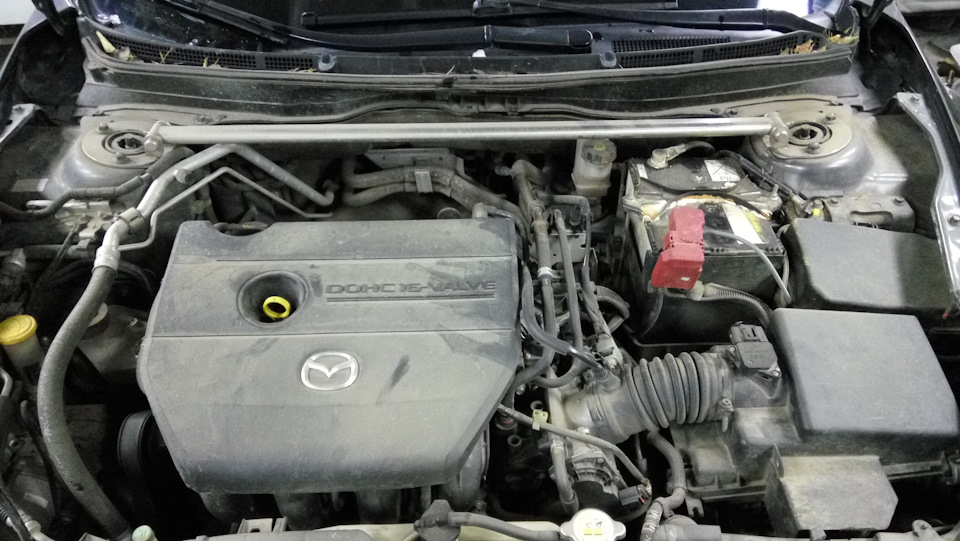 Не очень красиво — Mazda 6 (2G) GH
