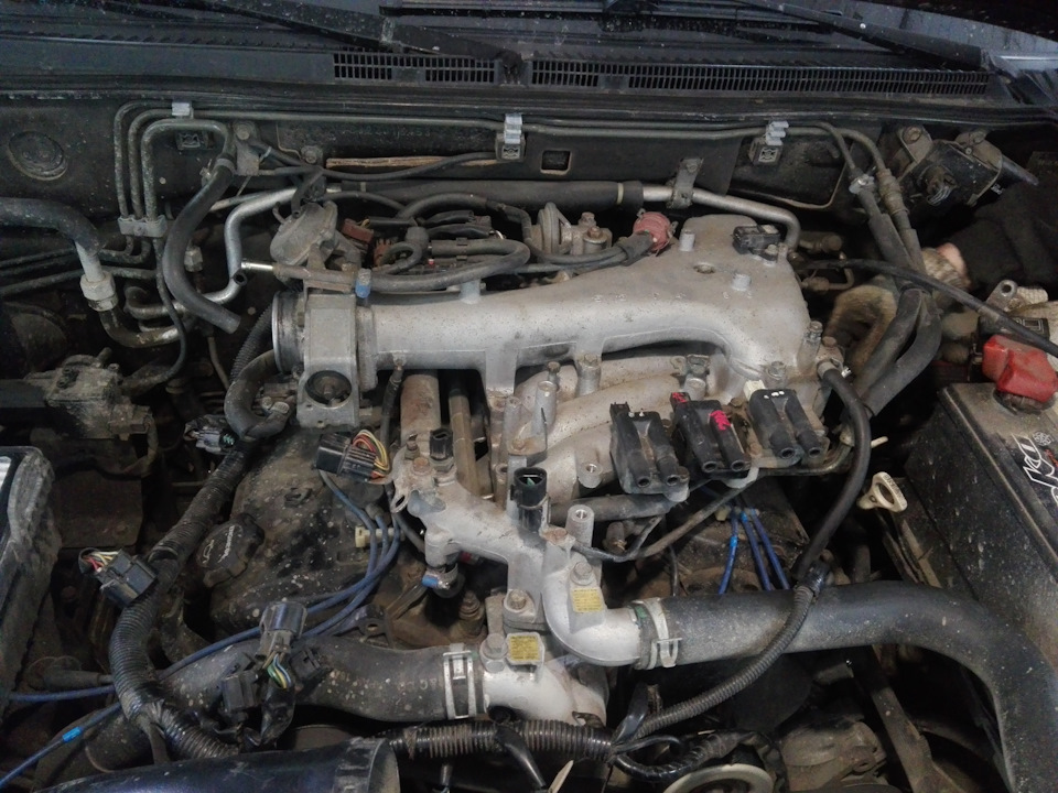 Фото в бортжурнале Mitsubishi Montero III (V60)