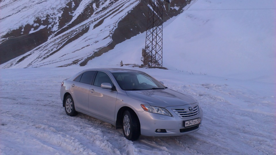 Toyota Camry КАМРЮША