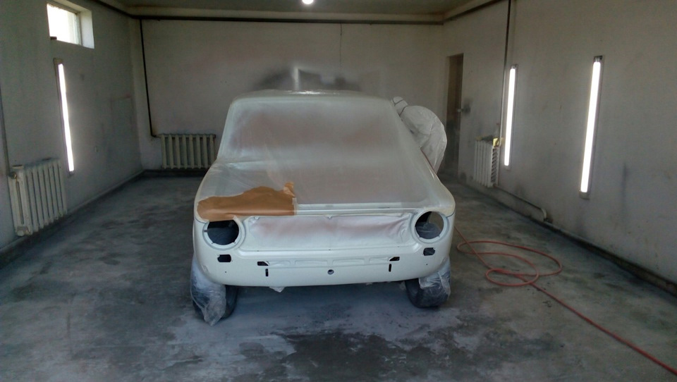 Фото в бортжурнале Lada 21011