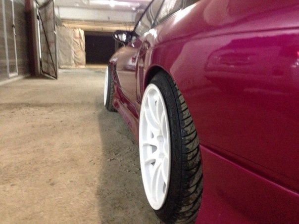 Фото в бортжурнале Nissan Silvia (S13)