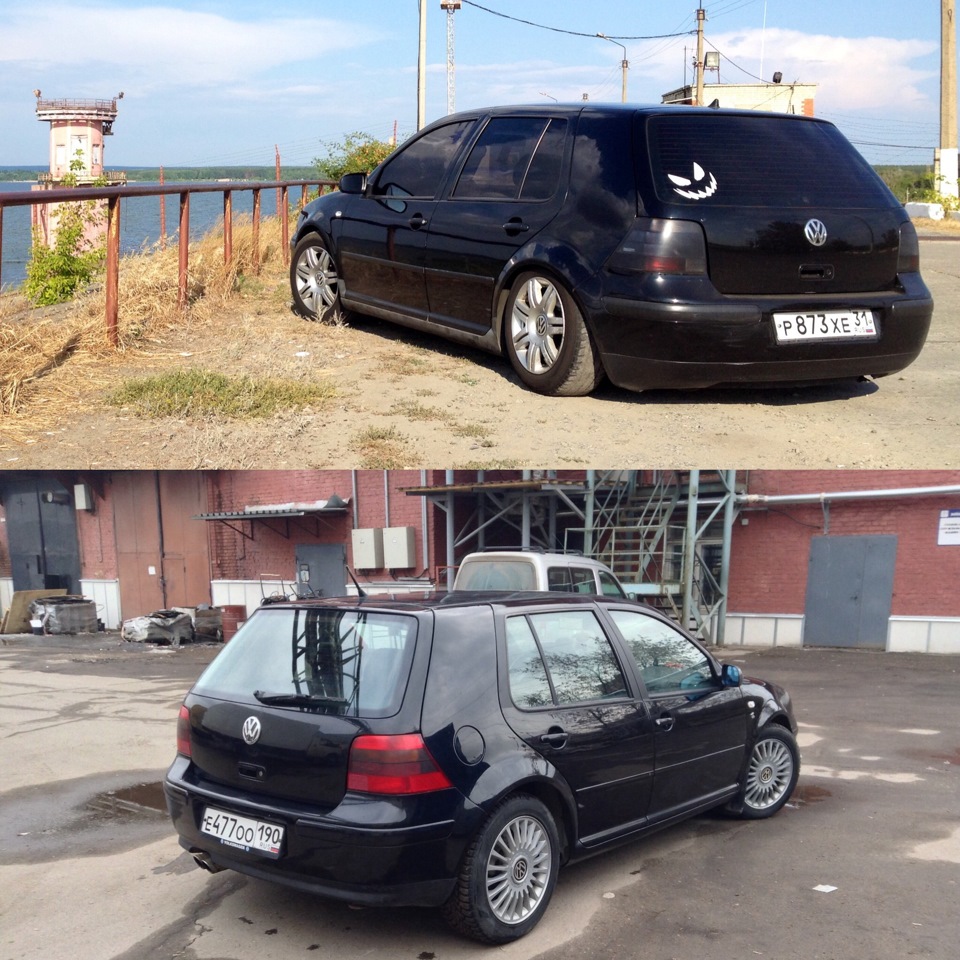 а вот и выбор гти или свои оставить — Volkswagen Golf Mk4