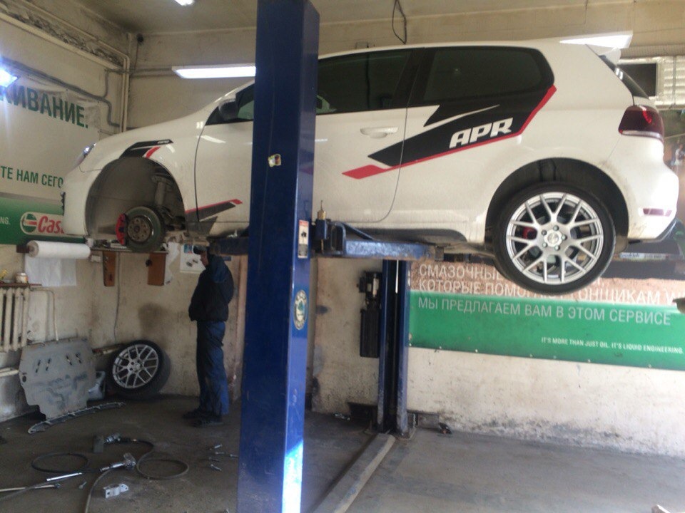 Фото в бортжурнале Volkswagen Golf GTI Mk6