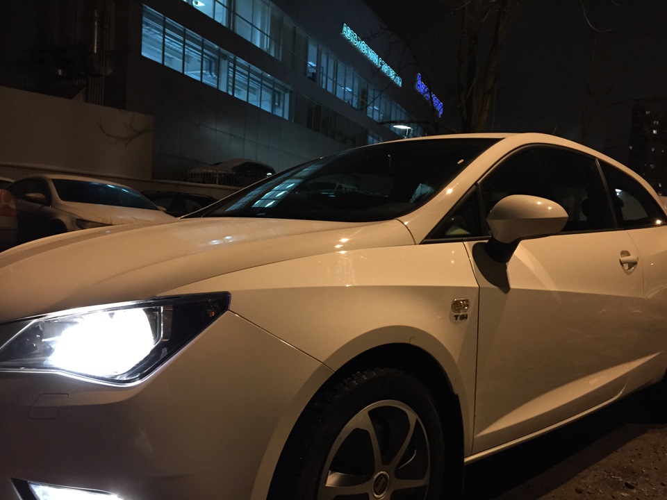 Фото в бортжурнале SEAT Ibiza (6J)