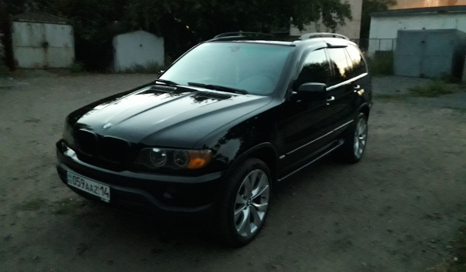 Фото в бортжурнале BMW X5 (E53)