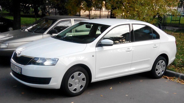 Skoda Rapid
