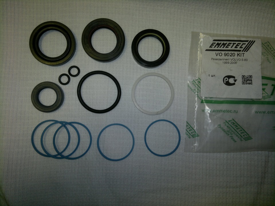 Фото в бортжурнале Volvo S80 (1G). Запчасти на фото: VO9020KIT