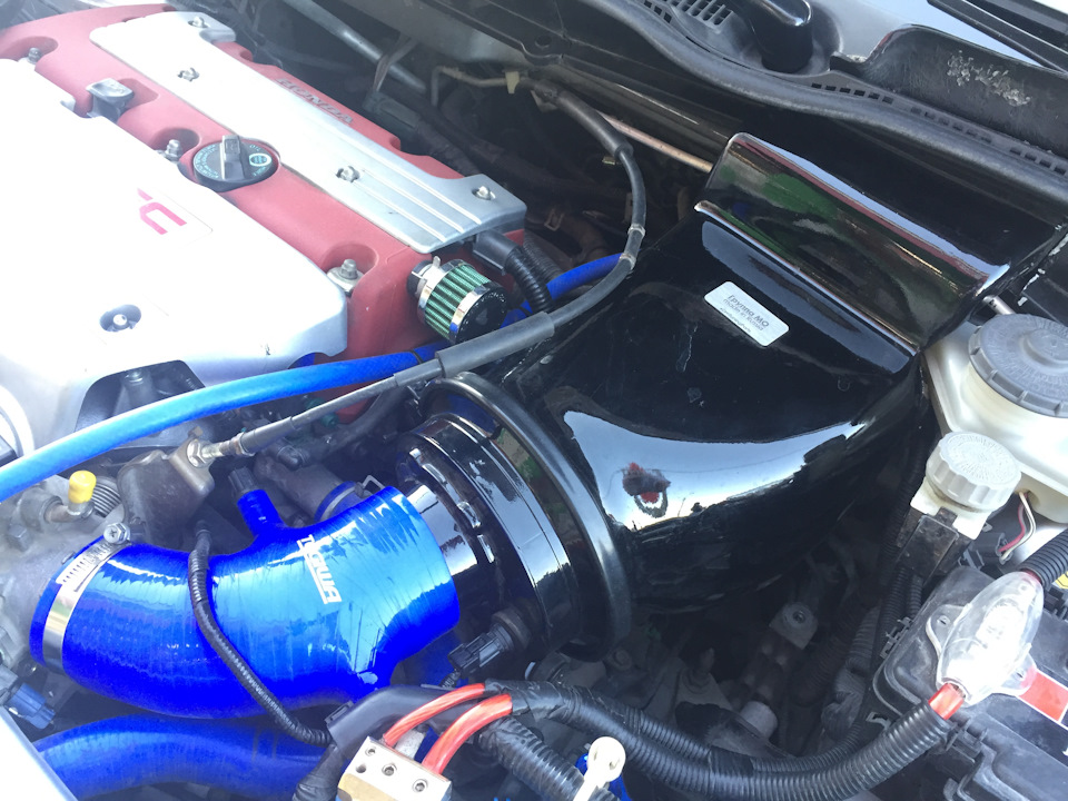Фото в бортжурнале Honda Civic Si (5G)
