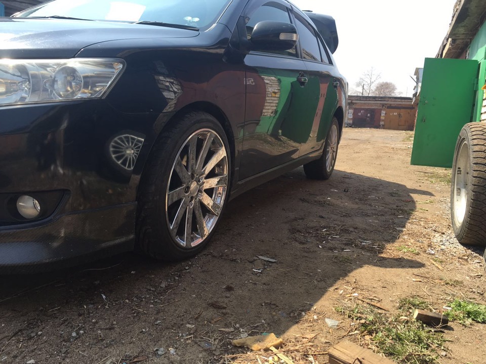 Фото в бортжурнале Toyota Allion (T260)