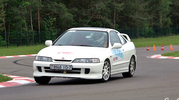 Honda Integra Type R Time Attack