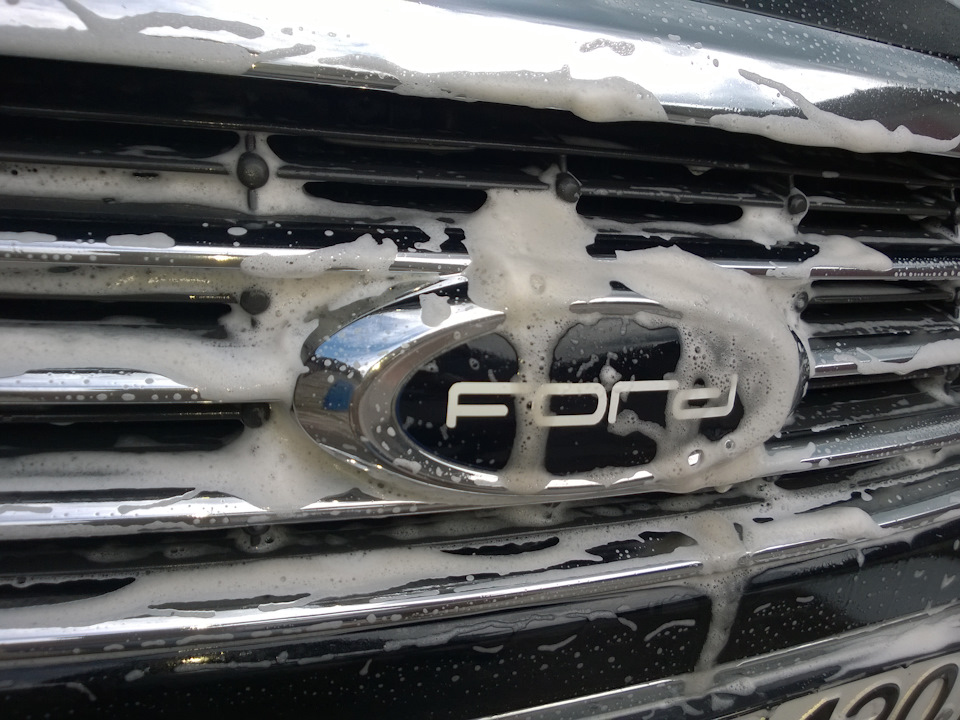 8. После всей процедуры нужен душ =) — Ford Mondeo IV