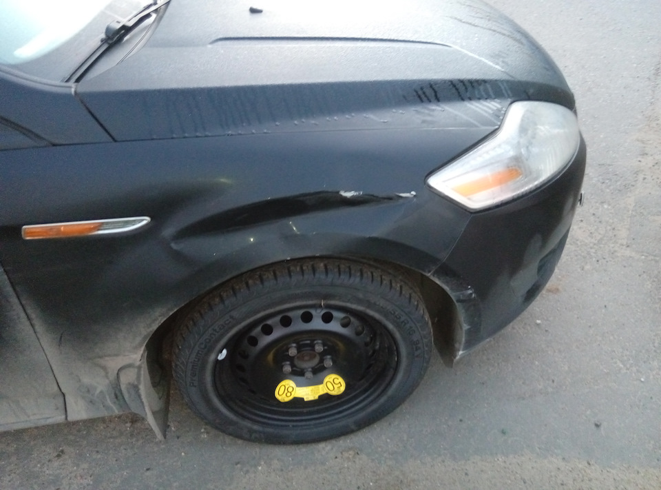 Фото в бортжурнале Ford Mondeo IV