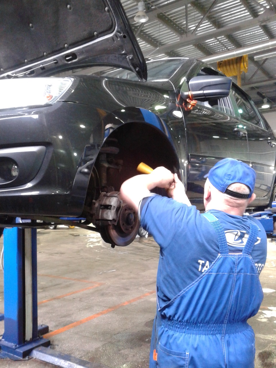 Фото в бортжурнале Lada Гранта Лифтбек (1G)