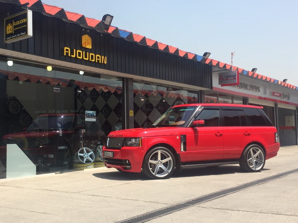 Фото в бортжурнале Land Rover Range Rover (3G)