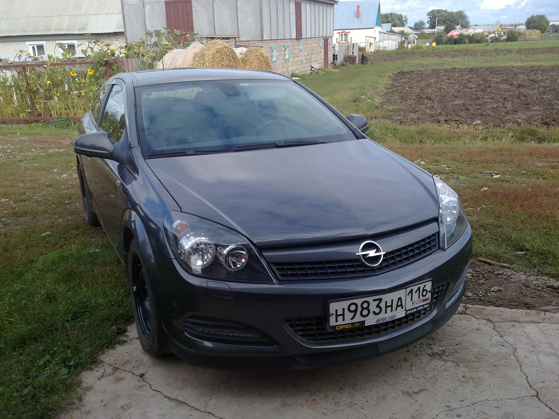 Фото в бортжурнале Opel Astra H GTC