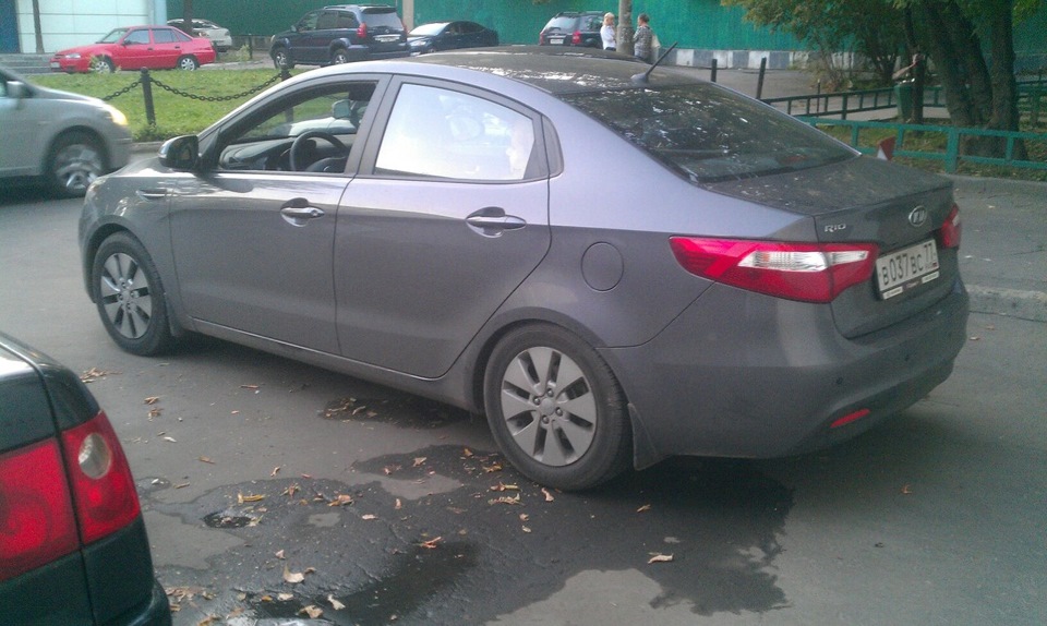 Фото в бортжурнале KIA Rio (3G)