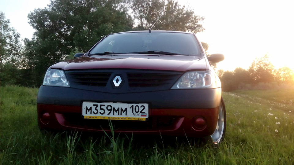 Фото в бортжурнале Renault Logan (1G)