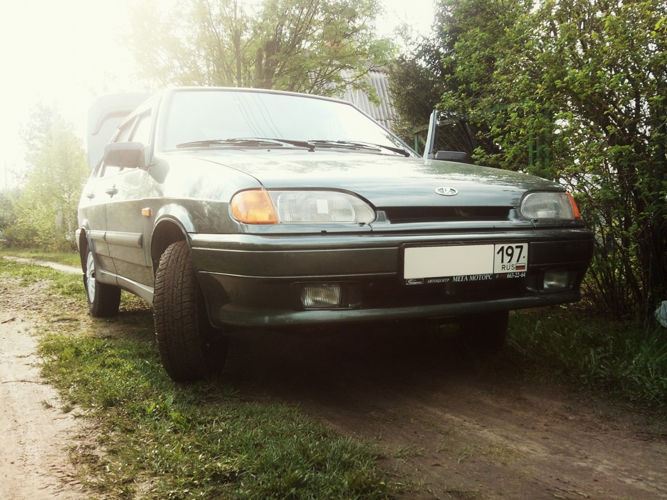 Фото в бортжурнале Lada 2115