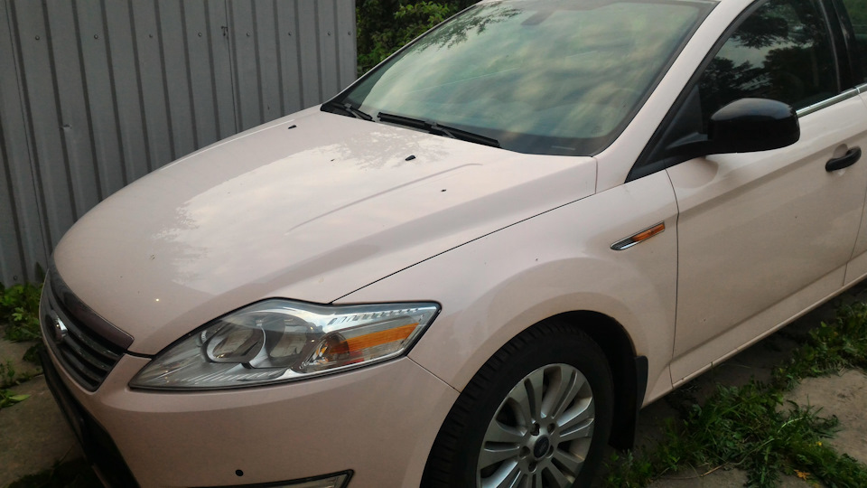 ещё не мой :) — Ford Mondeo IV