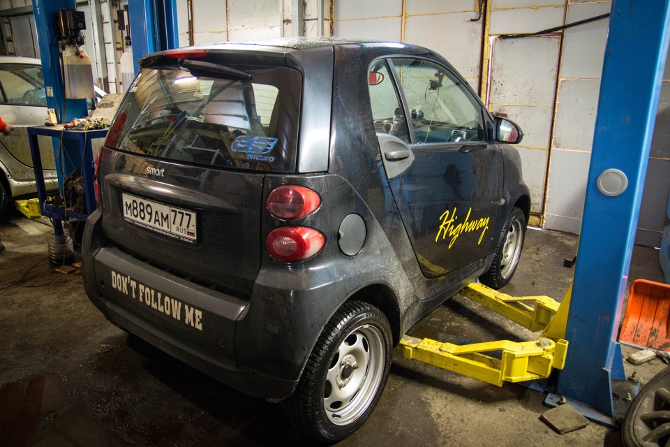 HIGHWAY-VR6 — Smart Roadster