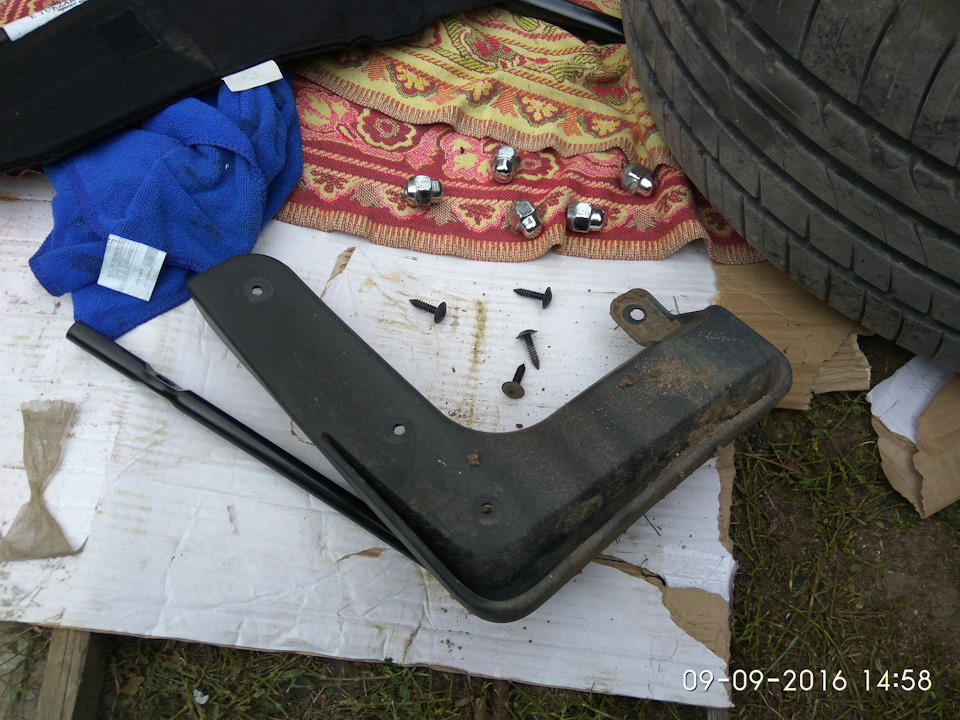 Photo from the logbook Hyundai Tucson (TL)
