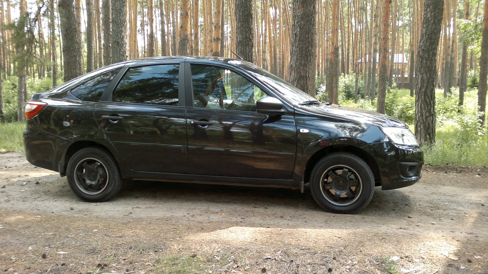 Фото в бортжурнале Lada Гранта Лифтбек (1G)