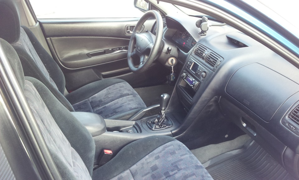 Фото в бортжурнале Mitsubishi Galant (8G)