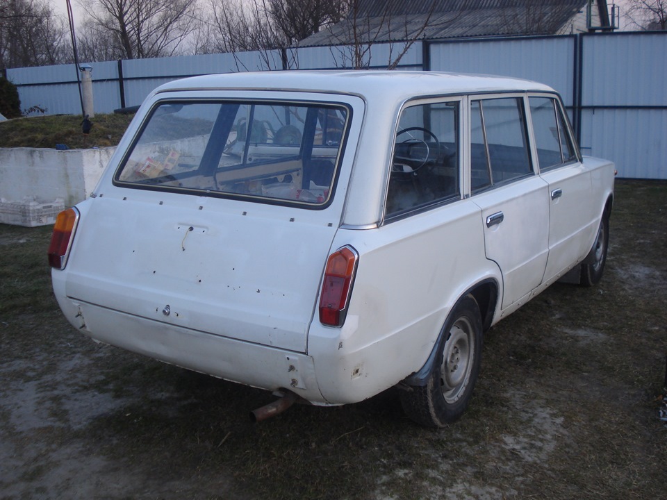 Фото в бортжурнале Lada 2102