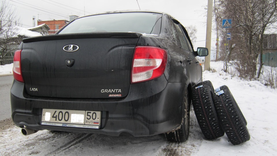 Фото в бортжурнале Lada Granta Sport