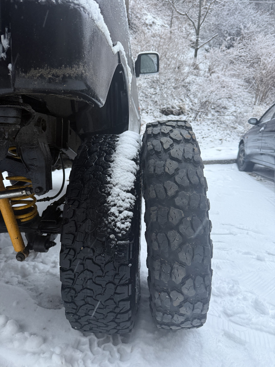 Фото в бортжурнале Suzuki Jimny (1G)