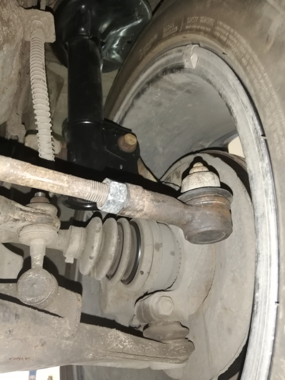 Фото в бортжурнале Mitsubishi Outlander (1G)