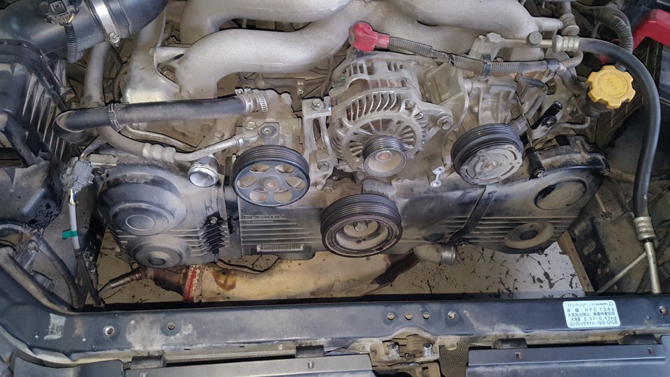 Фото в бортжурнале Subaru B4 (BL)