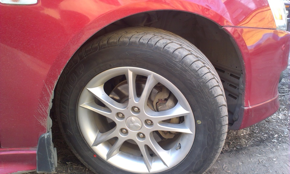 Фото в бортжурнале Mitsubishi Lancer X
