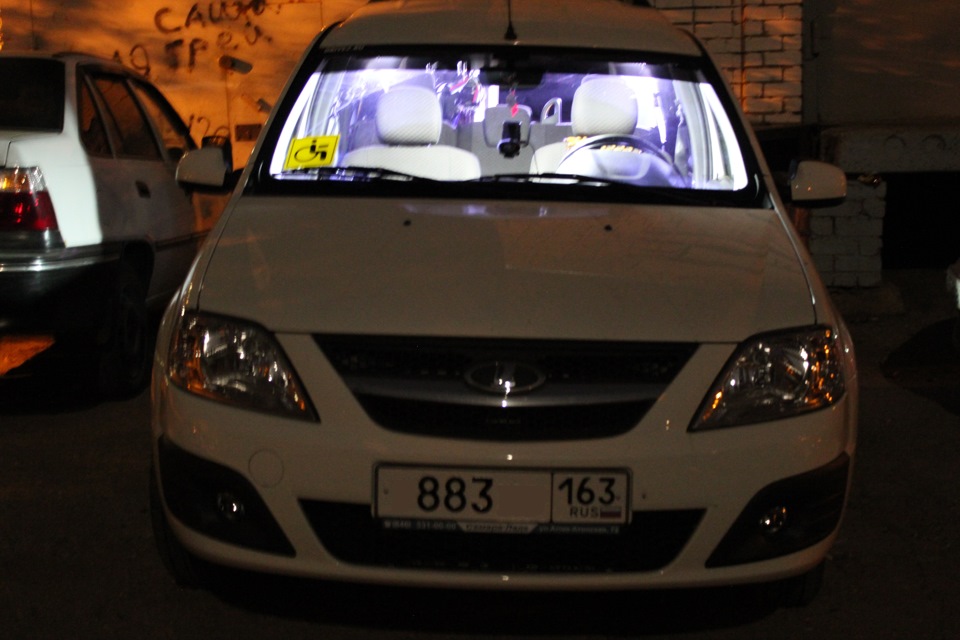 9 — Lada Ларгус