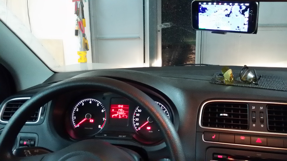 Фото в бортжурнале Volkswagen Polo Sedan
