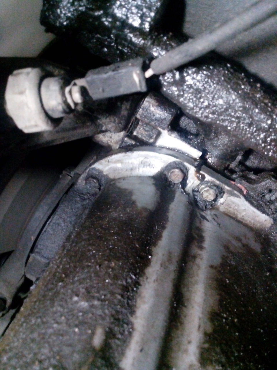 Фото в бортжурнале Mitsubishi Montero Sport (1G)