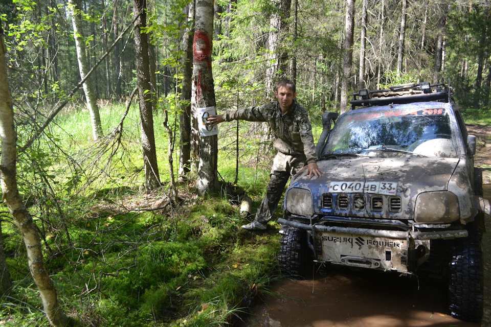 Фото в бортжурнале Suzuki Jimny (1G)