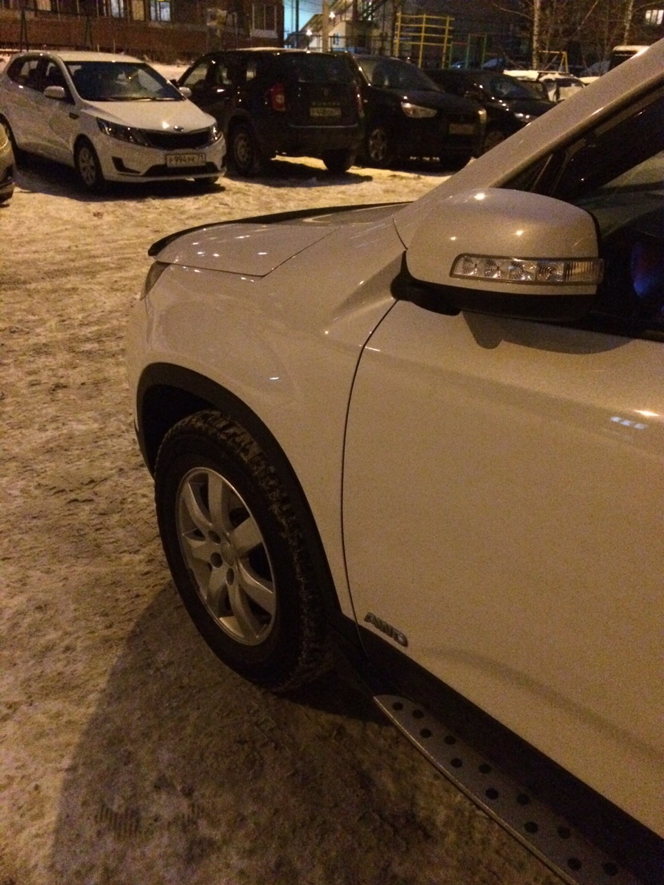 Фото в бортжурнале KIA Sorento (2G)