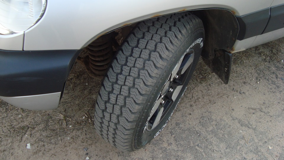 Фото в бортжурнале Chevrolet Niva (1G)