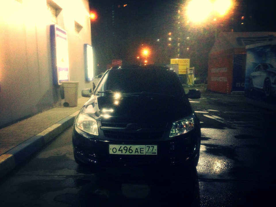 Фото в бортжурнале Lada Granta