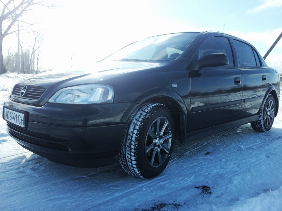 Фото в бортжурнале Opel Astra G