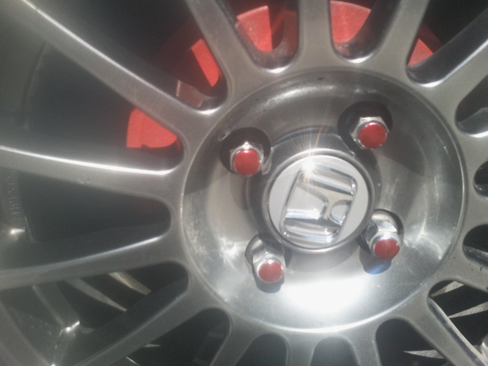 Фото в бортжурнале Honda Civic (7G)