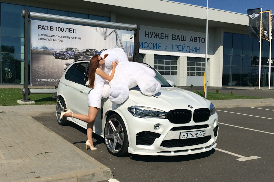 Фото в бортжурнале BMW X5 (F15)