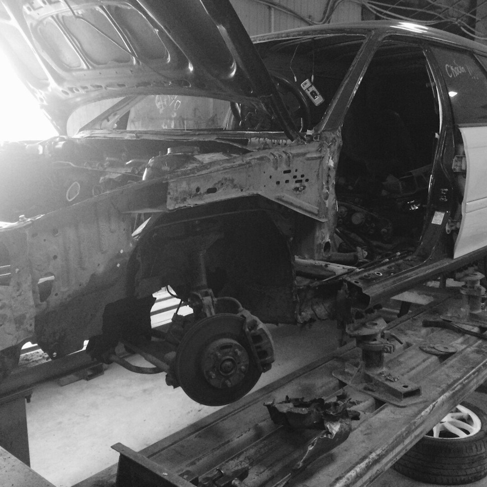 Фото в бортжурнале Subaru Legacy (BD/BG/BK)