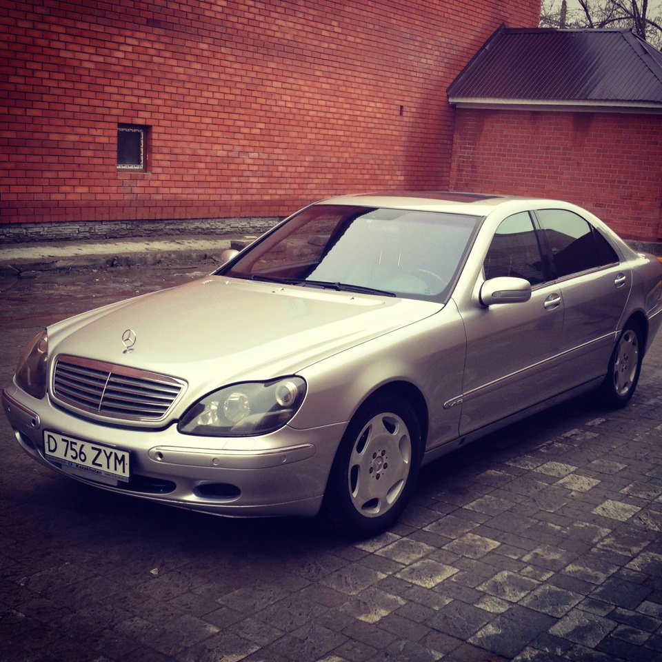 Фото в бортжурнале Mercedes-Benz S-Class (W220)