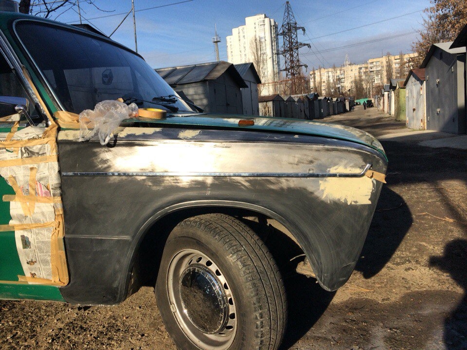 Фото в бортжурнале Lada 2103