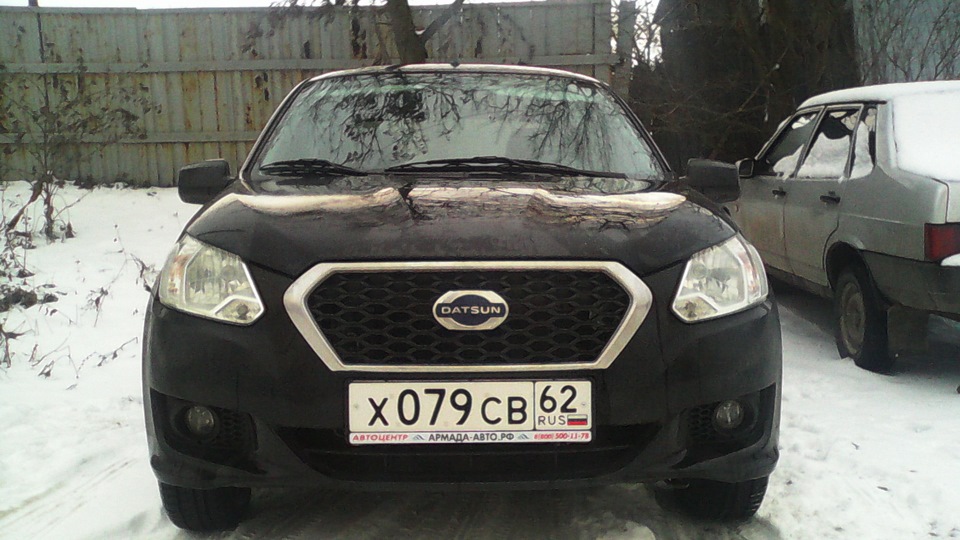 Datsun on-DO ЧЁРНЫЙ