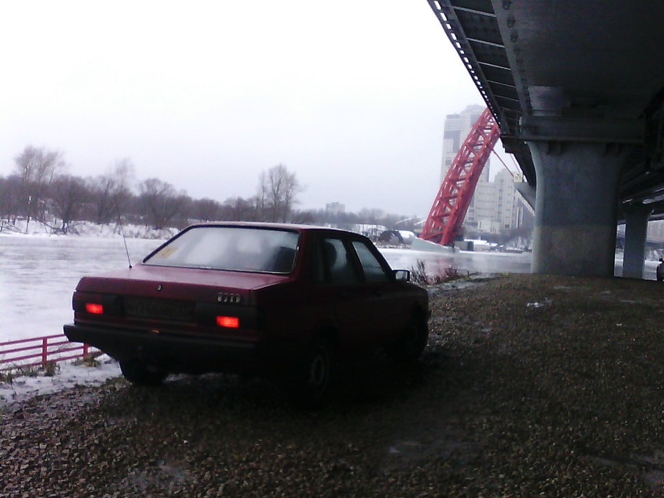 Фото в бортжурнале Audi 80 (B2)