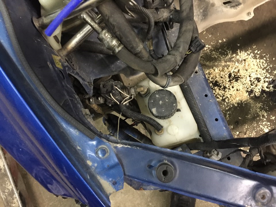 Фото в бортжурнале Subaru Impreza WRX STI (GV/GR)